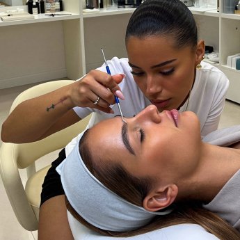 Kaş Tasarımı seansı – Calen Spa, Sancaktepe