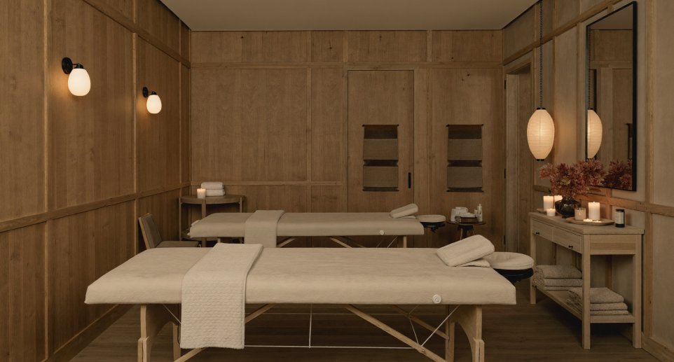 Calen Spa iç mekan